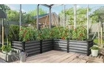 Vitavia Hochbeet "linus In & Out 401 M", Granit/ Schwarz, M