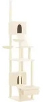 Kratzbaum Deckenhoch Creme 277-303 Cm Vidaxl
