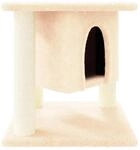 Vidaxl Cat Tree With Sisal Scratching Posts Cream 37 Cm