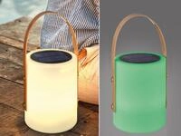 Tischleuchte Au&szlig;en Akku Garten Tischlampe Outdoor Usb Aufladbar Solarleuchte Garten