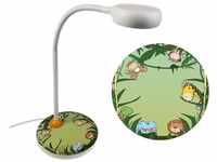 Leseleuchte/Schreibtischlampe für große & kleine Kinder, Flexrohr, wilde tiere