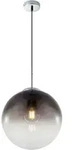 Pendelleuchte Varus Mit Glaskugel Aus Rauchglas, &Oslash; 30cm