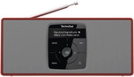 Digitradio2s Portable Digital Rot, Silber - Technisat