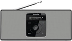 Digitradio 2 S Taschenradio Dab+, Ukw Bluetooth&reg; Weckfunktion, Wiederaufladbar