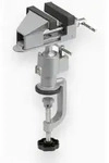 Meister Schraubstock Mini - 50 Mm Spannweite - 360&deg; Drehbar - Sicheres Fixieren Von