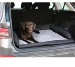 Kerbl - Trunk Cushion - Gray/black - 95x75cm
