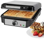 Proficook Pc-wa 1241 Inox Br&uuml;sseler Waffelautomat 4-fach