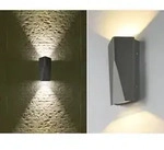 Trio - Zeitlose Up & Down Led Au&szlig;enwandleuchte Tay Aus Aluminiumguss In Anthrazit