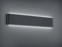 Trio - Led Au&szlig;enwandleuchte Thames Up And Down Light In Anthrazit 46,5cm Breit