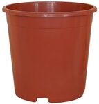 Geli Containertopf &Oslash; 17 X 16 Cm Terracotta