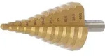 Stufenbohrer Titannitriert &Oslash; 6 - 40,5 Mm