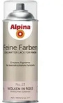 Feine Farben Spr&uuml;hlack No. 23 Wolken In Ros&eacute; Grauros&eacute; Edelmatt 400 Ml Spr&uuml;hlacke