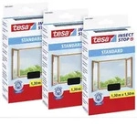 3 X Tesa Insect Stop Standard Fliegengitter F&uuml;r Fenster Im 3er Pack -...
