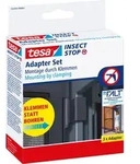 Tesa - Adapter Falt 35 X 43 X 48 Mm Anthrazit Insektenschutz