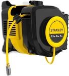 Stanley - Kompressor, &Ouml;l -freier Luftkompressor Mit Self -crashing -kabelrollen,