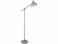 Stehlamp Nové - holz - metall - 28 cm - E27 - 1322GR - Holz - Mexlite