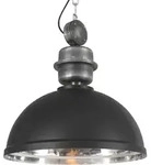 Steinhauer - Mexlite - H&auml;ngeleuchte - Gaeve - Schwarz - Metall - &Oslash; 50cm - E27