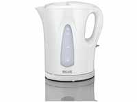 BURI Skive Wasserkocher 1,7L Weiß Hitze Erwärmen Tee Kettle Küchengeräte...