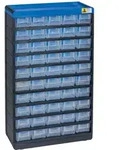 Allit 464660 Kleinteilmagazin Varioplus Pro 53/100 (b X H X T) 300 X 525 X 135 Mm