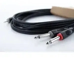 Cordial 14862 Audio Y-adapter [1x Klinkenstecker 3.5 Mm - 2x Klinkenstecker 6.3 Mm