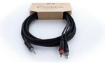 Cordial 14855 Klinke / Cinch Audio Y-adapter [1x Klinkenstecker 3.5 Mm - 2x