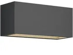 Utomhusv&auml;gglampa "bente" Aus Aluminium / Gr&aring; / Zink Von Lucande