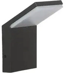 Led Wandleuchte Au&szlig;en "nevio" Aus Aluminium Von Lucande