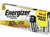 Power Alkaline Mignon aa 1,5 v, 8er Pack Batterien - Energizer