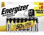 Energizer - Power Alkaline Mignon Aa 1,5 V, 8er Pack Batterien