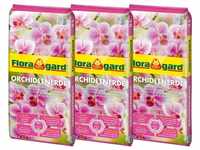 Floragard - Orchideenerde 3x5L