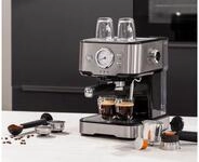 Princess - Siebtr&auml;ger Espressomaschine Mit Milchaufsch&auml;umer F&uuml;r Kapseln &...