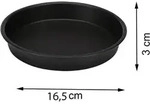 Princess - Pizza Pfanne &Oslash;16,5cm Zubeh&ouml;r Hei&szlig;luftfritteusen 182025/182050/180160
