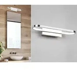 Led Badezimmer Wandleuchte Gianni In Chrom - Spiegelleuchte, Breite 40cm