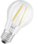 Led-gl&uuml;hlampe Klarglas Standard E27, 4w, Warmwei&szlig;.