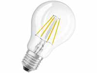 LED-Lampen, klassische Kolbenform, 40 Watts Ersatz, E27, A-shape, 2700 Kelvin, Warm