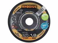 Rhodius Abrasives - Trennscheibe XT10 D125x1,5mm ger.INOX Bohr.22,23mm rhodius