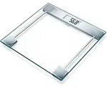 Samuk - Sanitas Sgs 06 Personenwaage Digital W&auml;gebereich (max.)=150 Kg Glas, Ebony