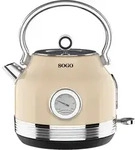 Elektrischer Wasserkocher Sogo Ket-ss-7765 1,8 Liter 2200 Watt