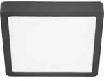 Led Au&szlig;en-aufbauleuchte Fueva 5 Schwarz 28,5 X 28,5 Cm Deckenlampen & Kronleuchter -