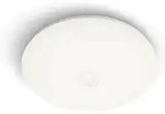 Beleuchtung - Led-deckenleuchte, Durchmesser 32 Cm, 4000 K, 16 W, Mit Sensor, Wei&szlig;