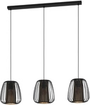 Eglo H&auml;ngeleuchte /3 E27 Sw/schwarz-gold 'curasao' (99662)