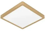 Led Deckenleuchte Fueva 5 Messing 28,5 X 28,5 Cm Warmwei&szlig; Deckenlampen &