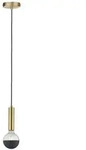 Paulmann - Pendelleuchte Neordic Kine Messing Geb&uuml;rstet, E27, 230v, Metall
