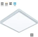 Fueva 5, Led-deckenleuchte Mit Ip44-schutz, F&uuml;r Bad/k&uuml;che/schlafzimmer, 28,5x28,5x3