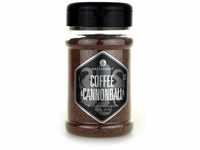 Ankerkraut Coffee Cannonball BBQ Rub 200 g Trockenmarinade