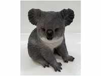 Figurendiscounter - Koala Dekofigur 21x21x20cm Figur Polyresin Wetterfest