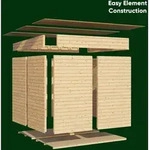 Ger&auml;tehaus Alster Ger&auml;tehaus Aus Holz, Ger&auml;teschrank Mit 19 Mm Wandst&auml;rke,