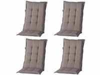 Set 4x Pana. taupe a hoch 50% bw 45% Polyester