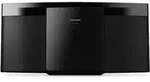 Panasonic - 20 W Schwarzes Mikrosystem Mit Bluetooth Sc-hc212eg-k