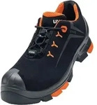 Uvex - 2 Sicherheits-halbschuh Gr.41 W11 S3l Esd Sr Schwarz/orange 6508.2
